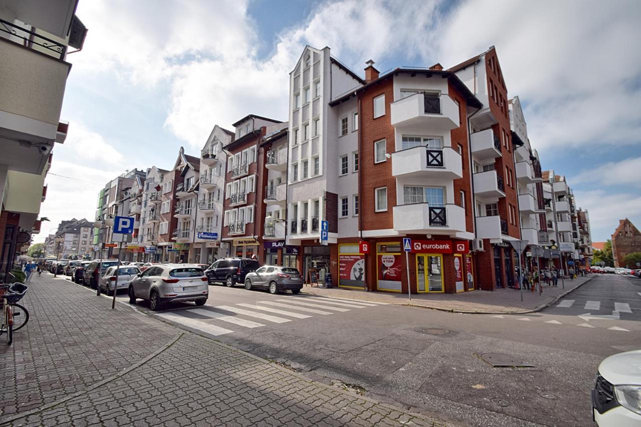 Apartament Starowka Gostom Appartement Kołobrzeg Buitenkant foto
